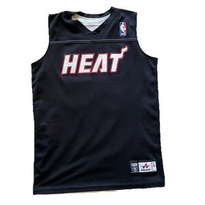 Miami Heat NBA Youth L Jersey Black‎ Alleson Athletic Basketball Tank Top